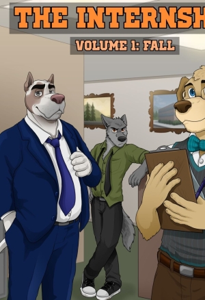 Jackaloo - The Internship furry gay porn comic