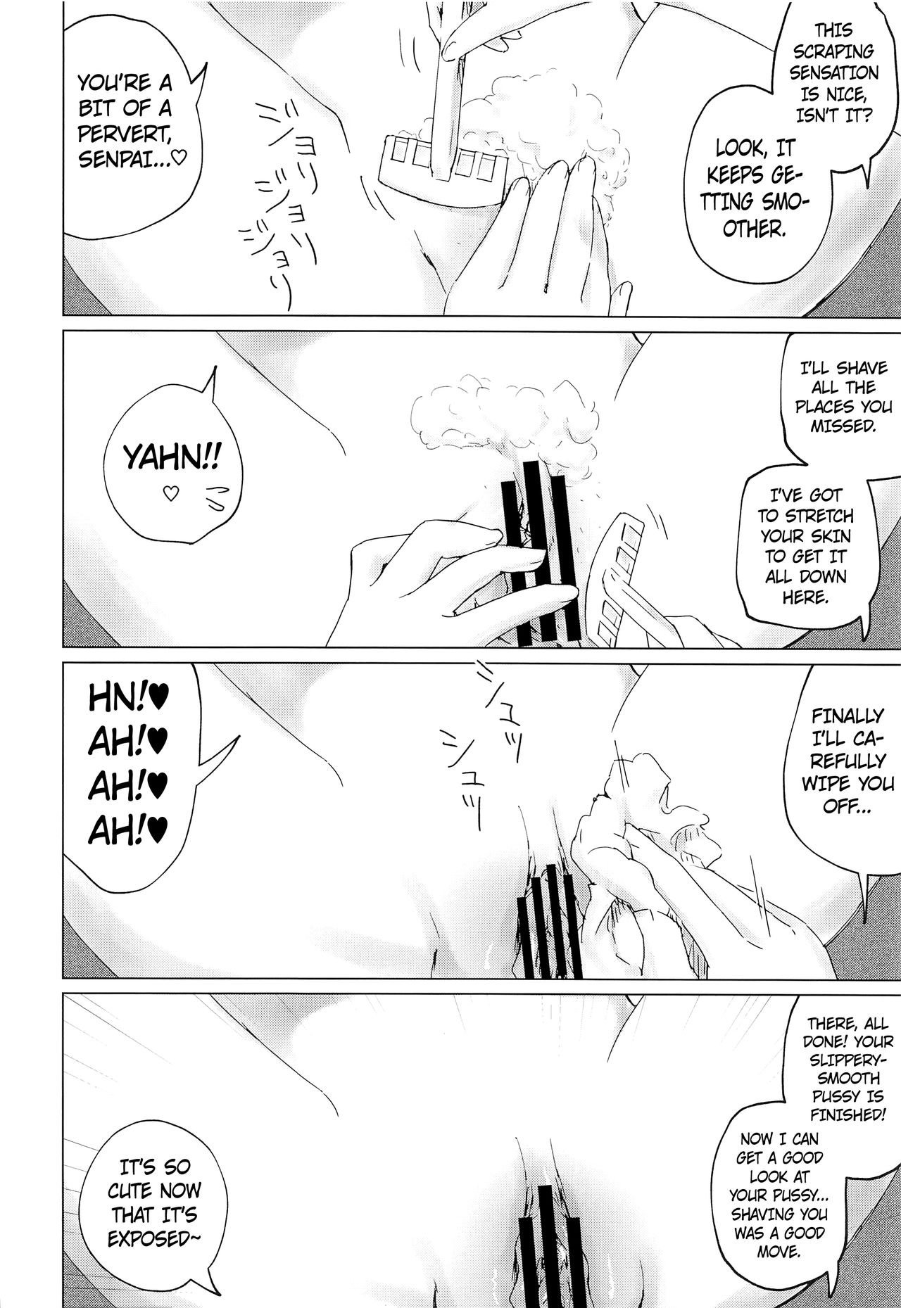 Tomato Namaashi (Satou Iori) Yoshizawa to Sugosu Yaneura no Gogo - Afternoon in the Attic with Yoshizawa (Persona 5) English image number 12