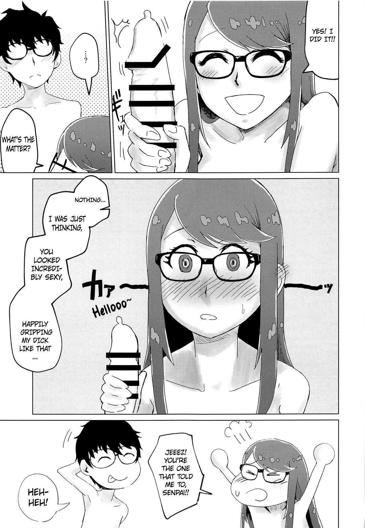 Tomato Namaashi (Satou Iori) Yoshizawa to Sugosu Yaneura no Gogo - Afternoon in the Attic with Yoshizawa (Persona 5) English image number 23