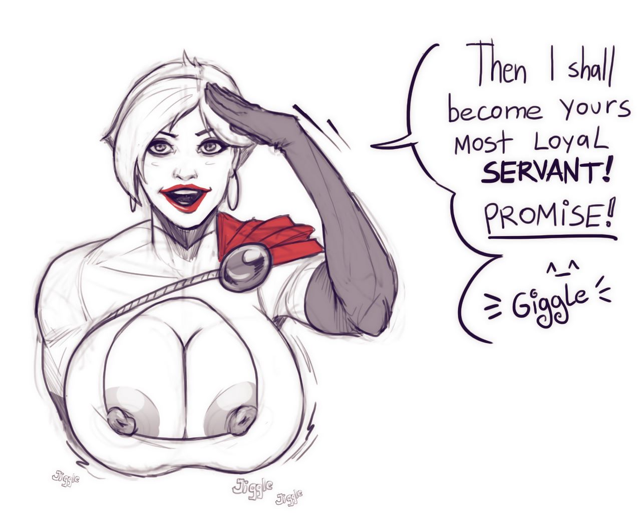 Power girl on Darkseid image number 12