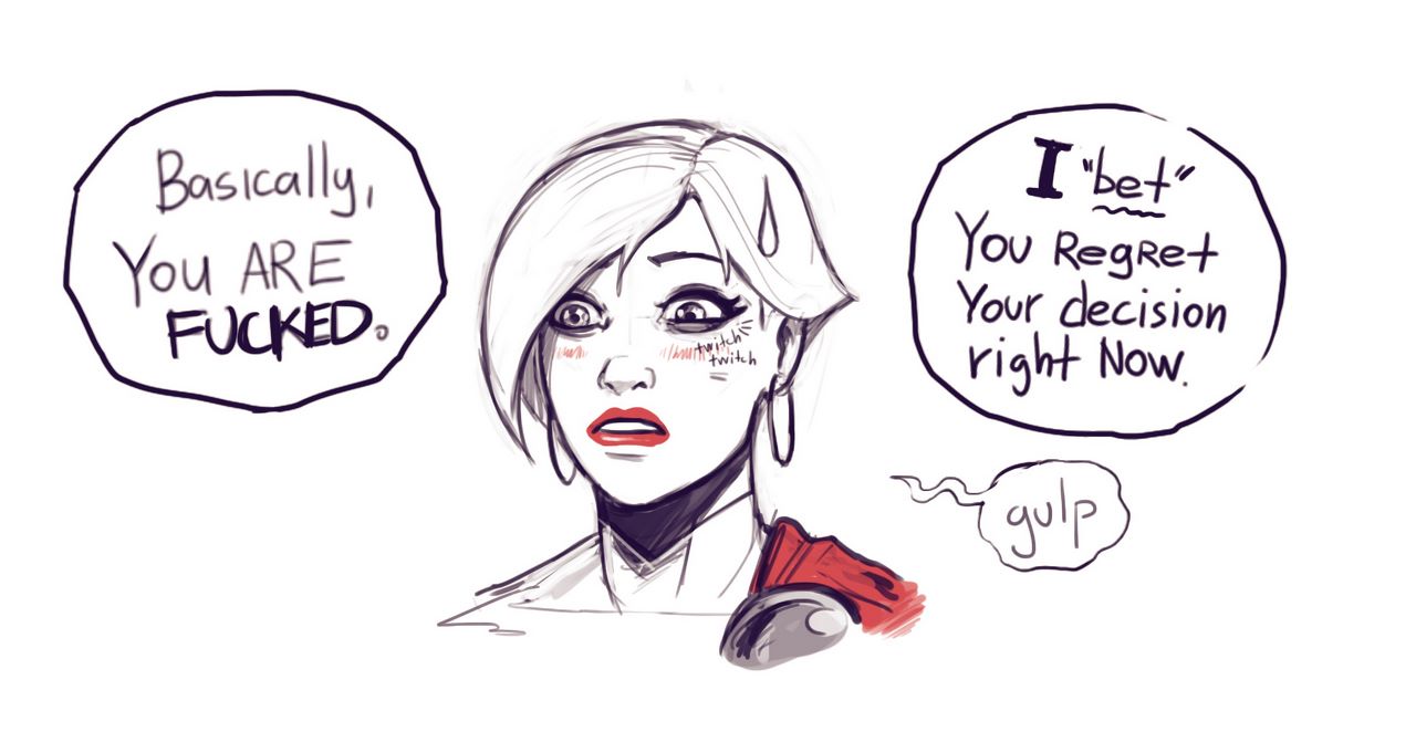 Power girl on Darkseid image number 14