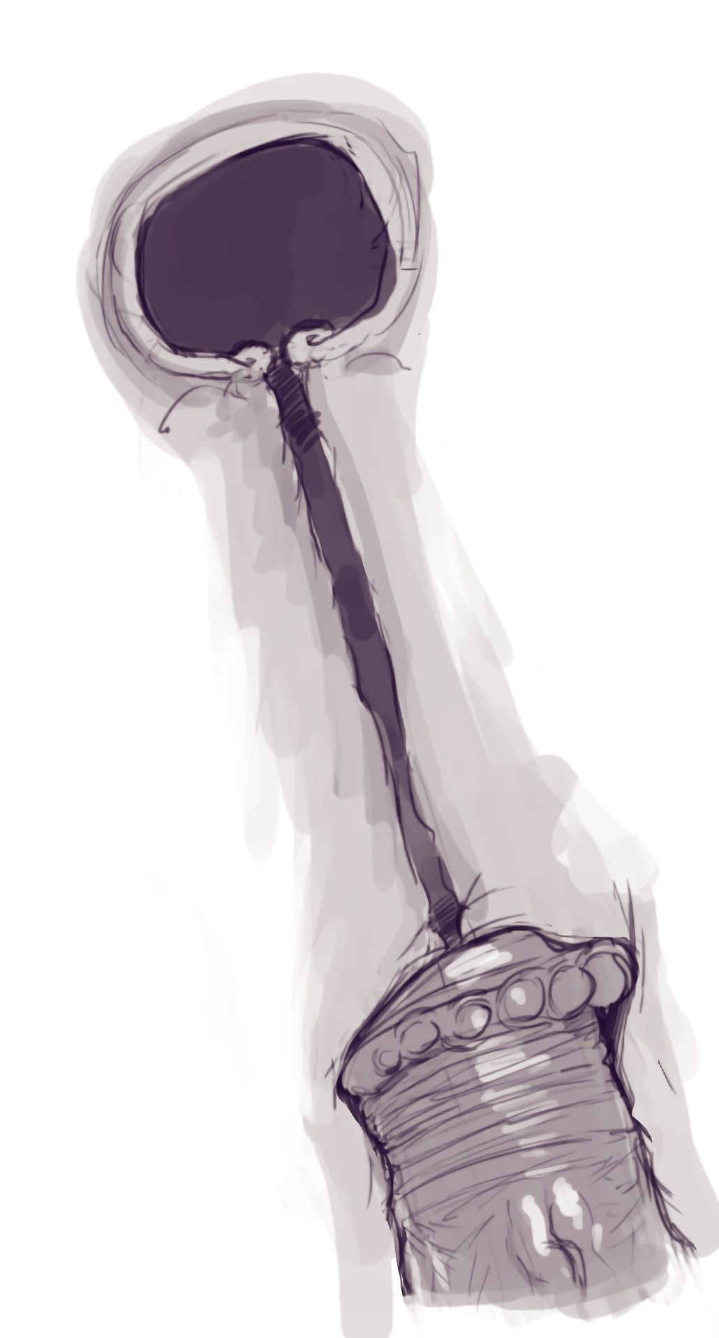 Power girl on Darkseid image number 27