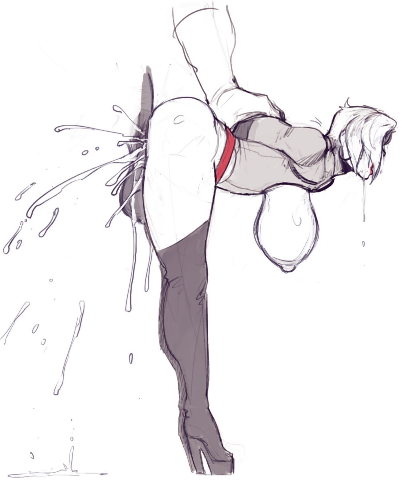 Power girl on Darkseid image number 42