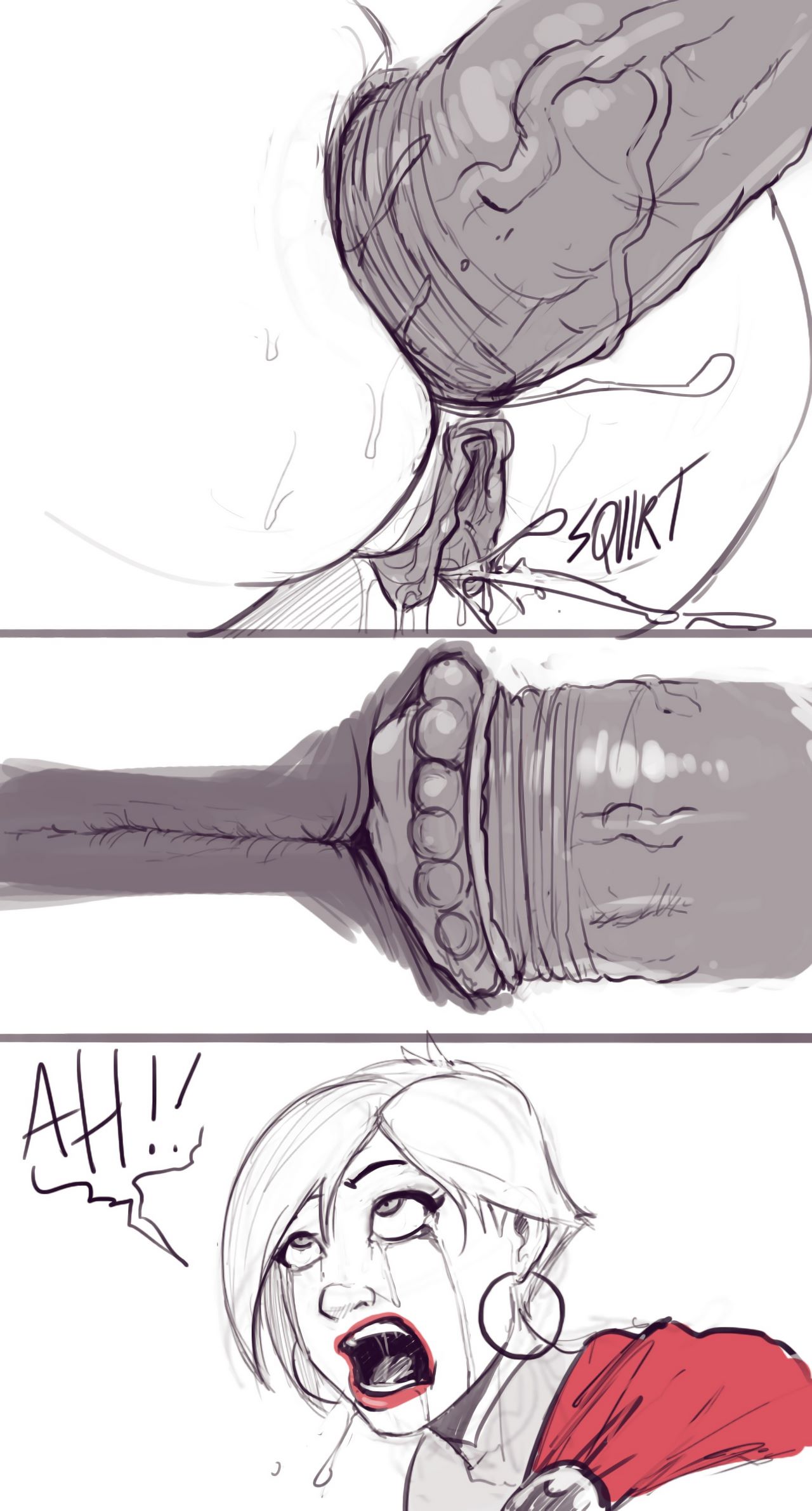 Power girl on Darkseid image number 59