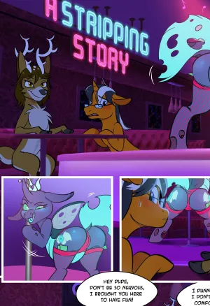 A Stripping Story