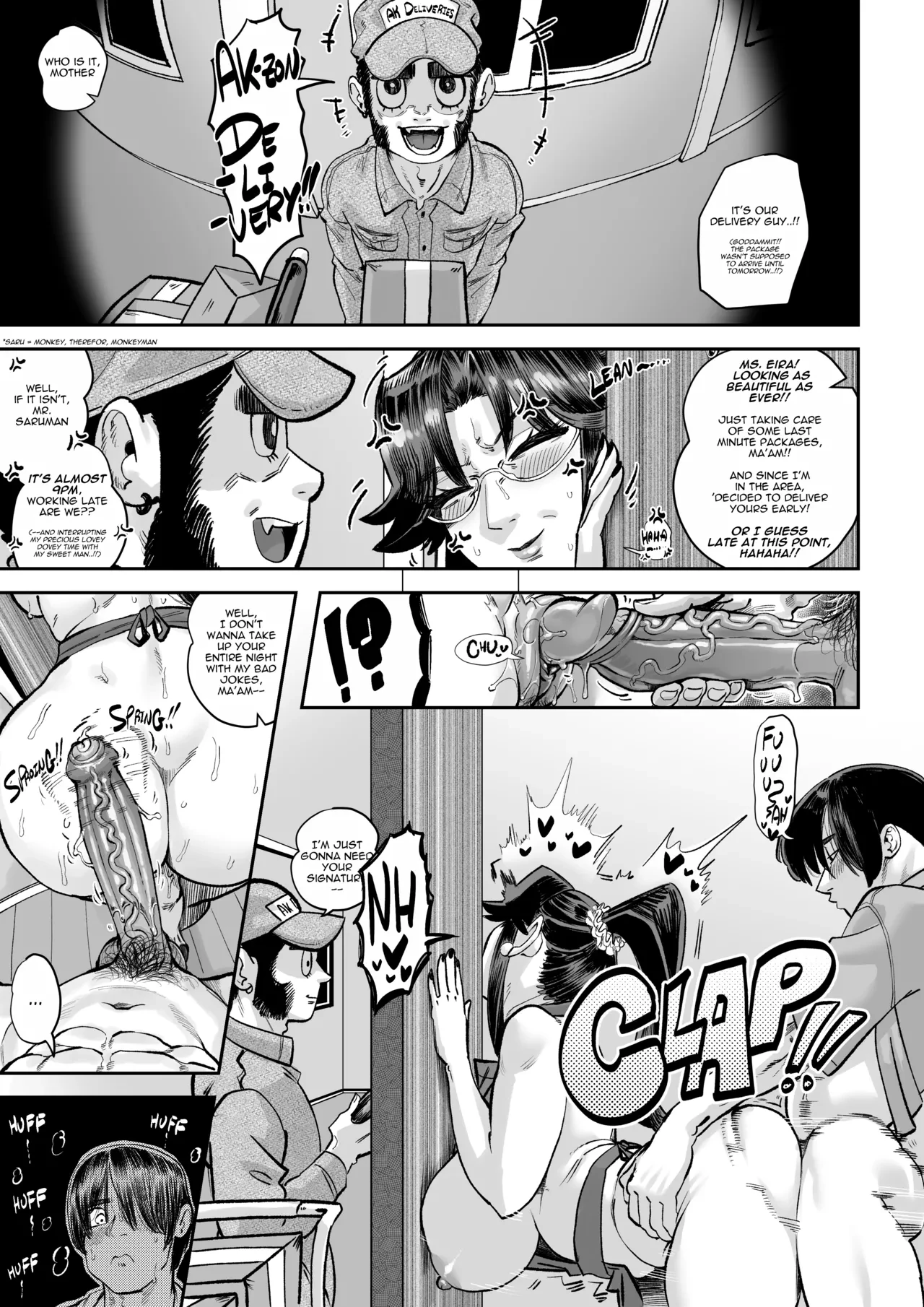 A Strict Mothers Unhindered Desire image number 15