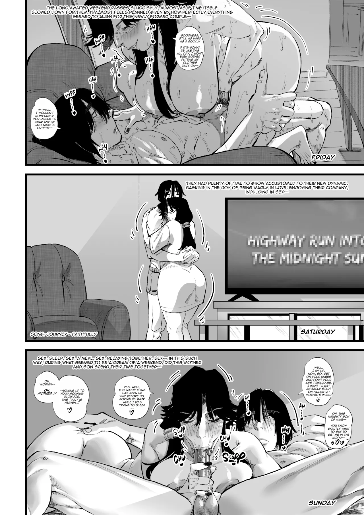 A Strict Mothers Unhindered Desire image number 62