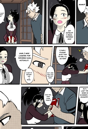 Visiting the Todoroki House