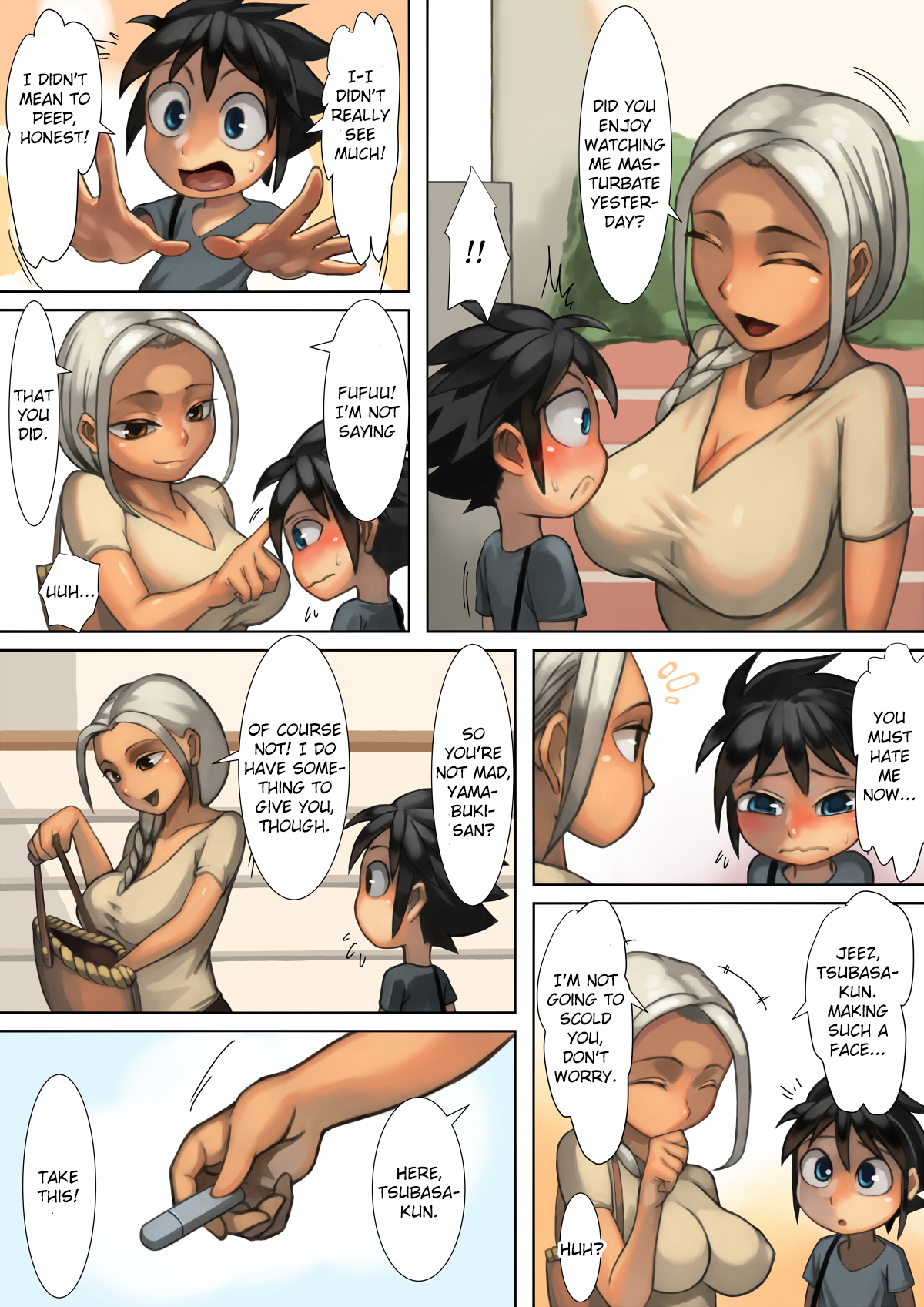 My Naughty Relationship with My Neighbor image number 9