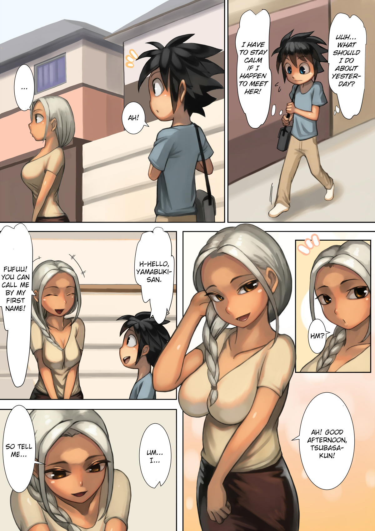 My Naughty Relationship with My Neighbor image number 8