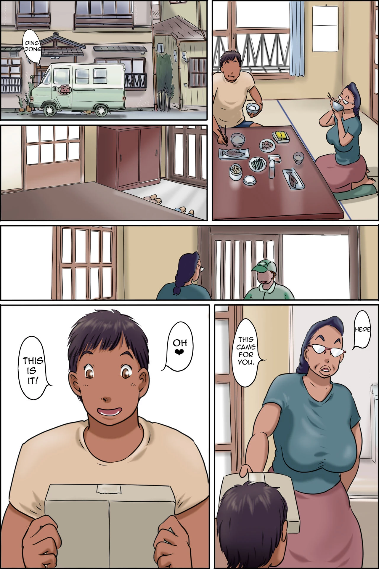 GOGO Shimura no Oba-chan  Aunt Shimuras Afternoon image number 34
