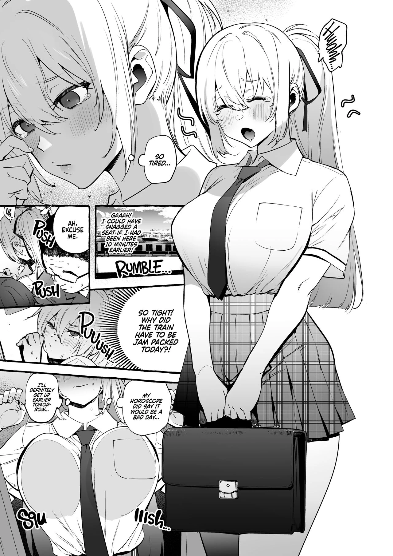 Just an Ordinary Girl With a Dick image number 1