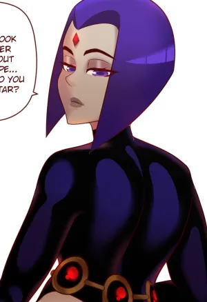 Raven and DC Girls