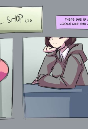 ElectricKronos - Ecchi Protag porn comic