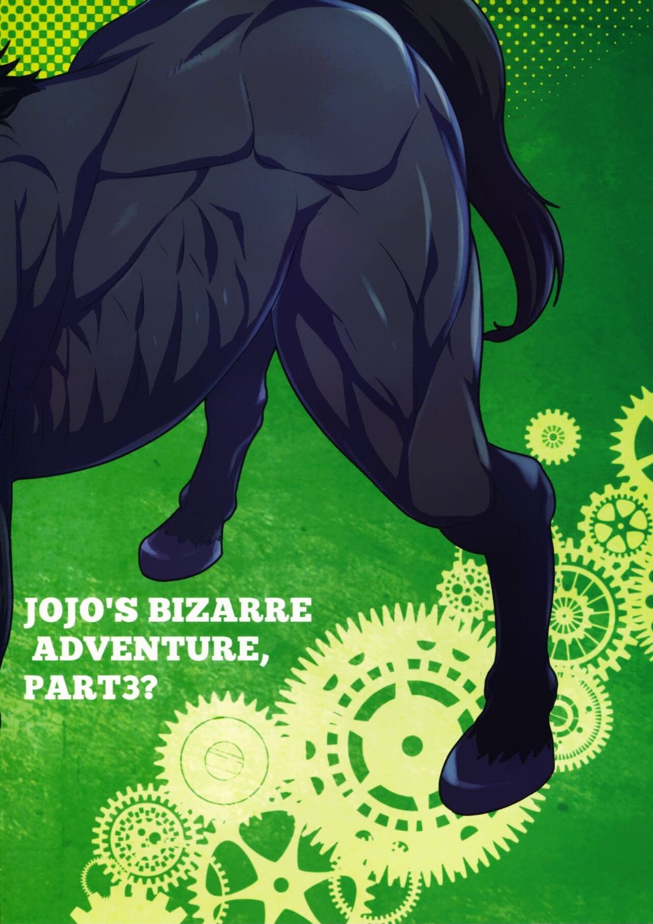 Beast Trail (Hibakichi) Boku no Koibito ga Uma ni Tensei shite Shimaimashita.  My Lover Reincarnated as a Horse. (JoJos Bizarre Adventu image number 17