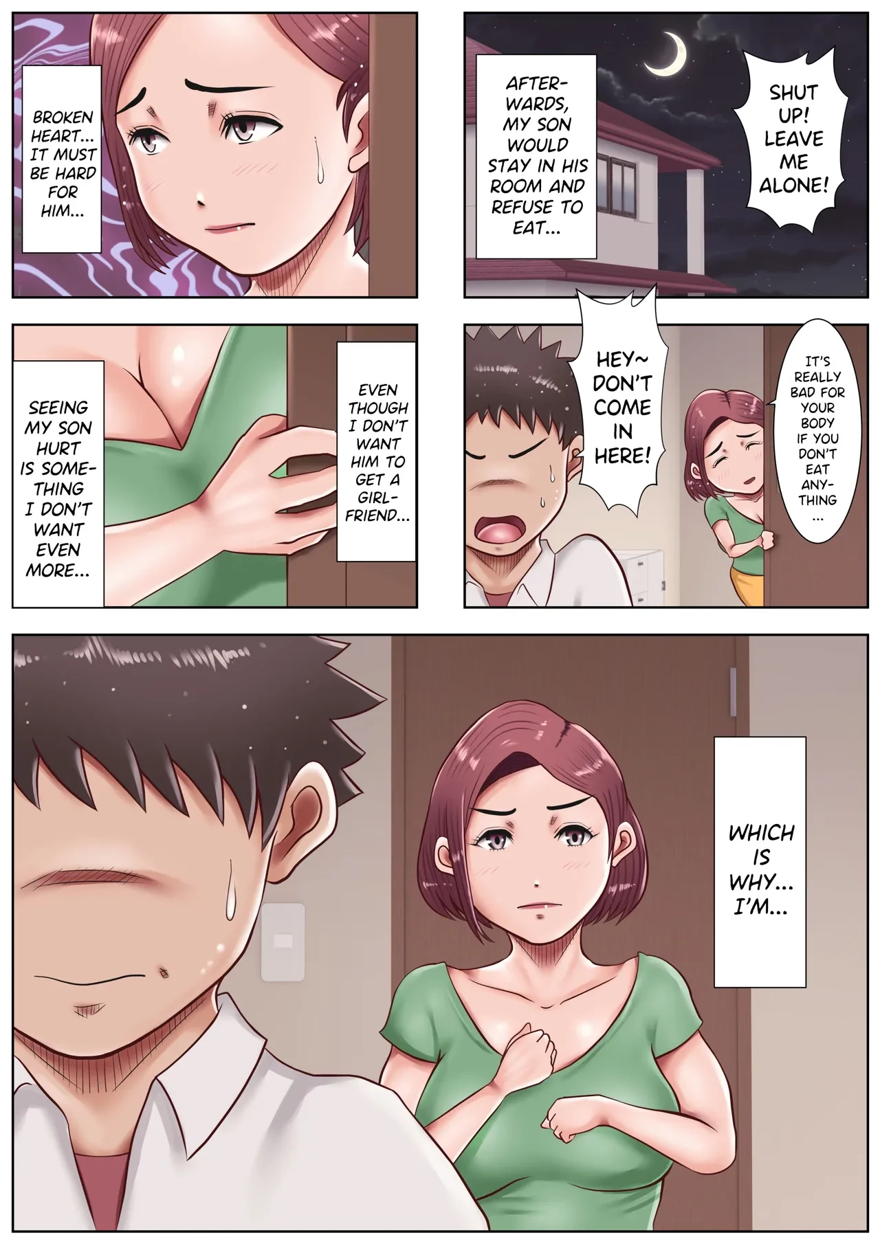 Watashi, Musuko no Koto ga Daisuki desu! (Seiteki na Imi de) image number 13