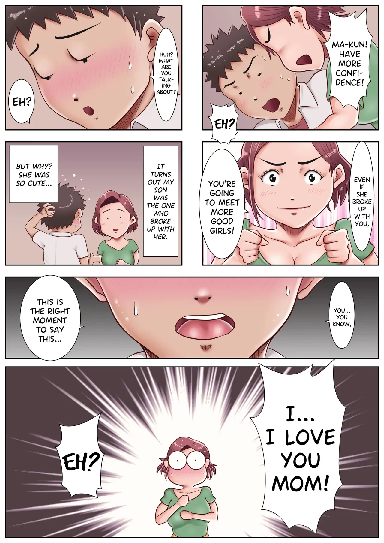Watashi, Musuko no Koto ga Daisuki desu! (Seiteki na Imi de) image number 15
