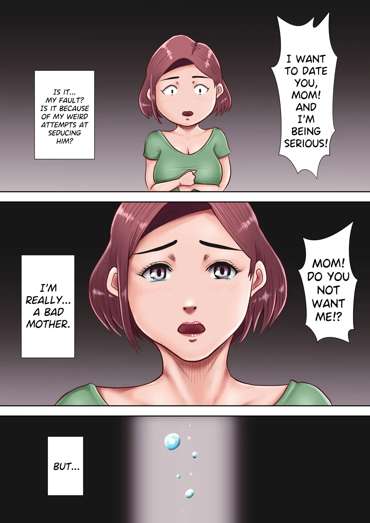 Watashi, Musuko no Koto ga Daisuki desu! (Seiteki na Imi de) image number 16