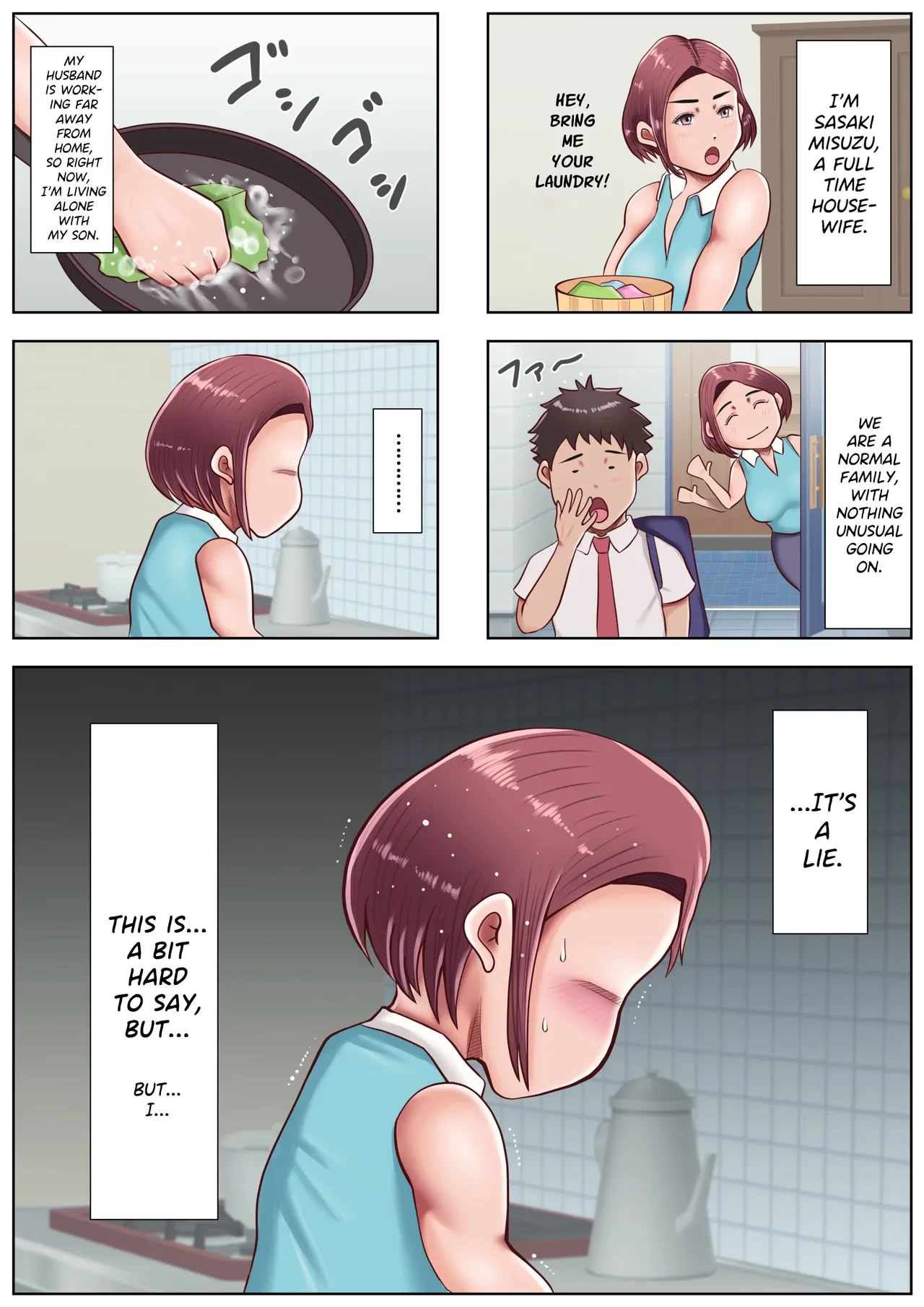 Watashi, Musuko no Koto ga Daisuki desu! (Seiteki na Imi de) image number 1