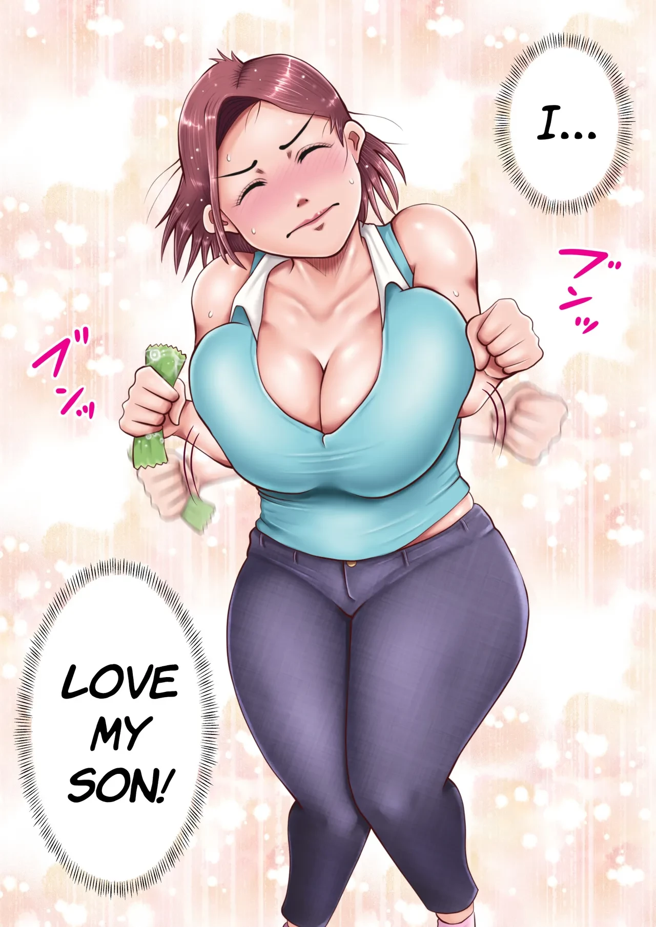 Watashi, Musuko no Koto ga Daisuki desu! (Seiteki na Imi de) image number 2