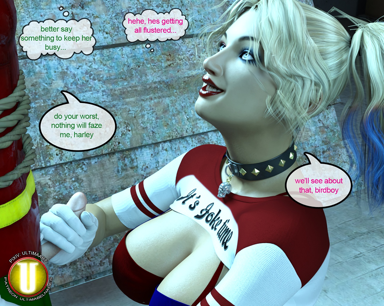 Harley and Robin image number 14