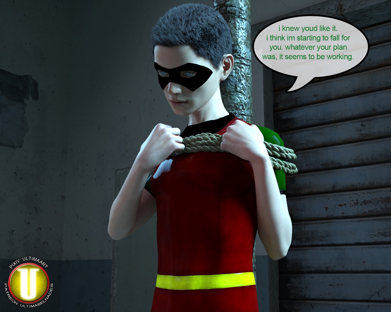Harley and Robin image number 23