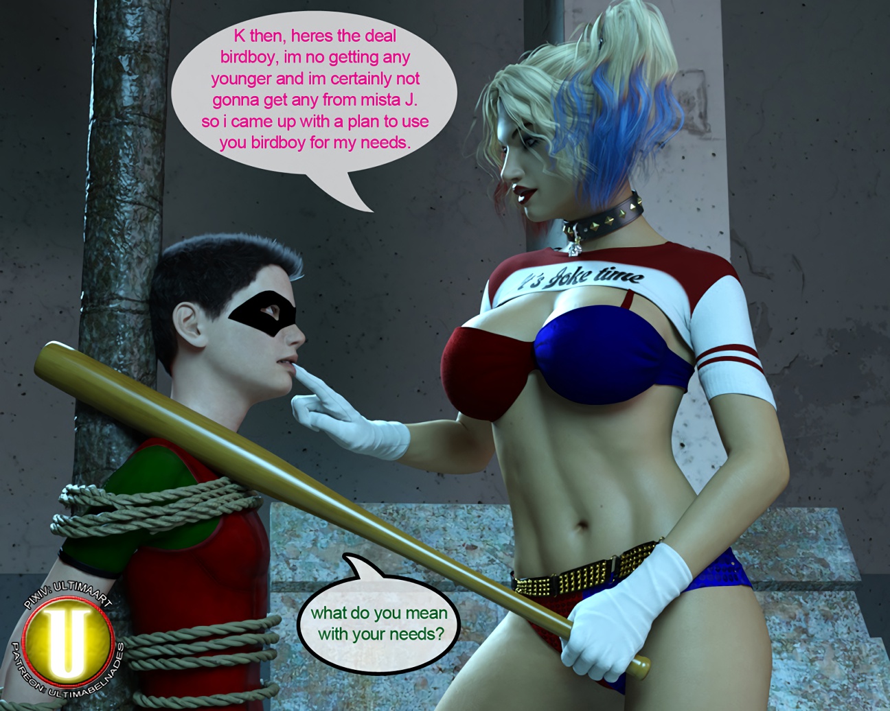 Harley and Robin image number 2
