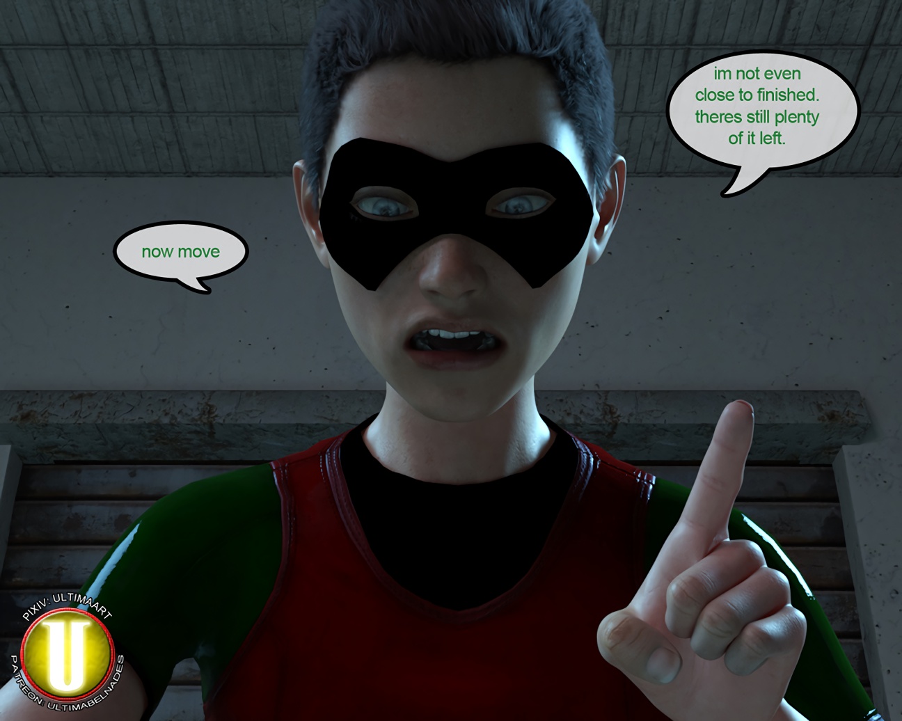 Harley and Robin image number 35