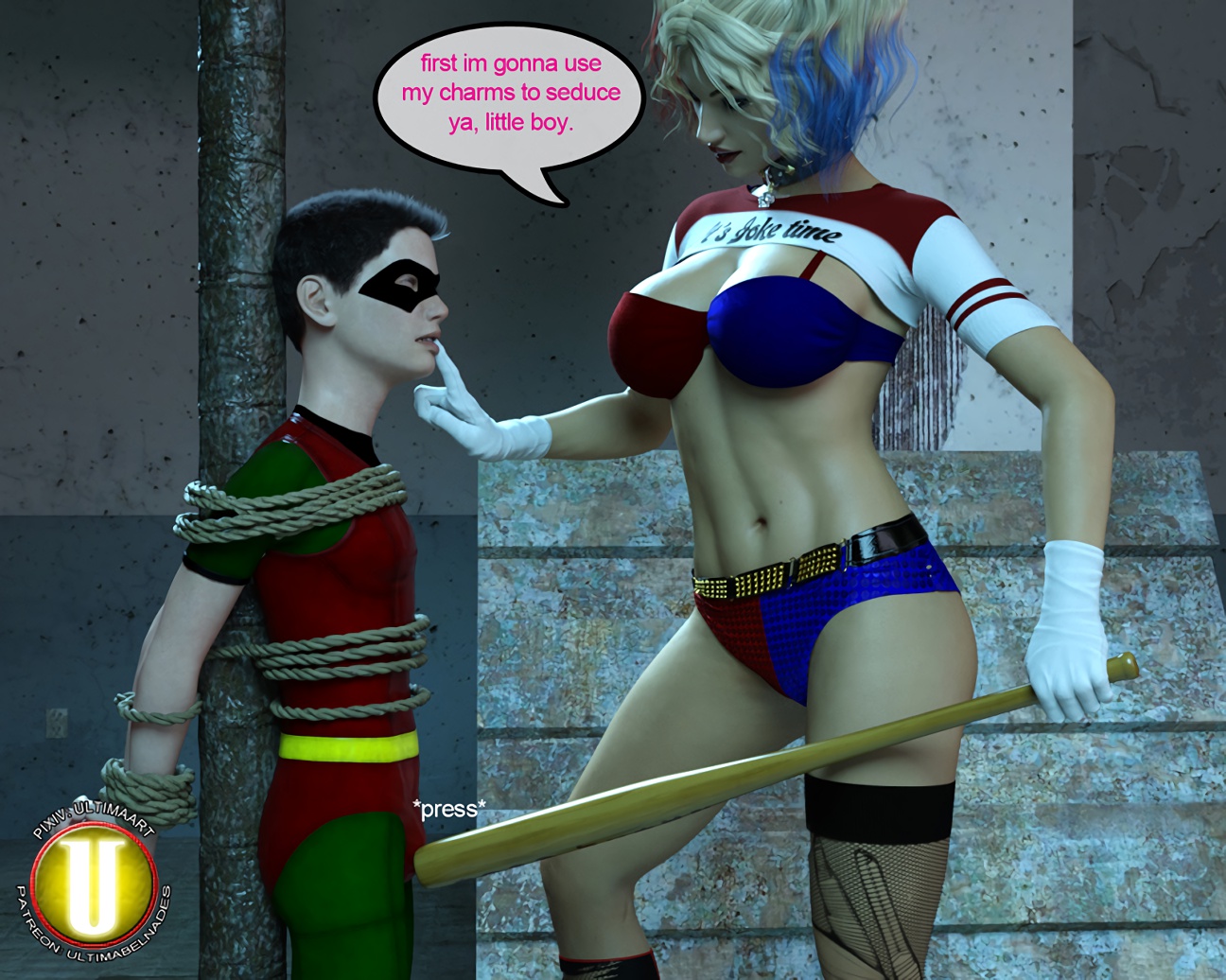 Harley and Robin image number 3