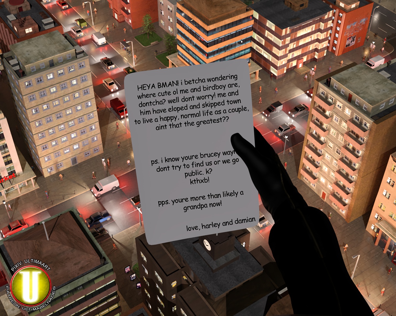 Harley and Robin image number 51