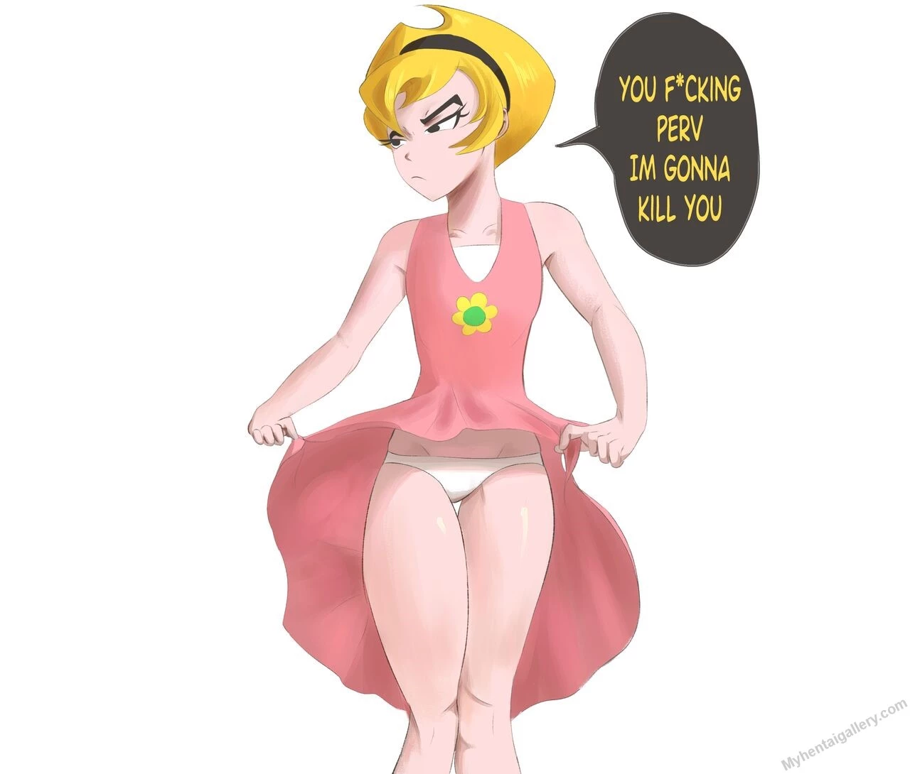 Mandy tries Anal