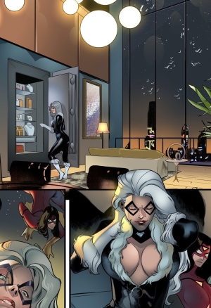 The Cat and the Spiders