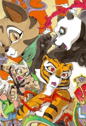Better late than never (Kung-fu panda) porn comic