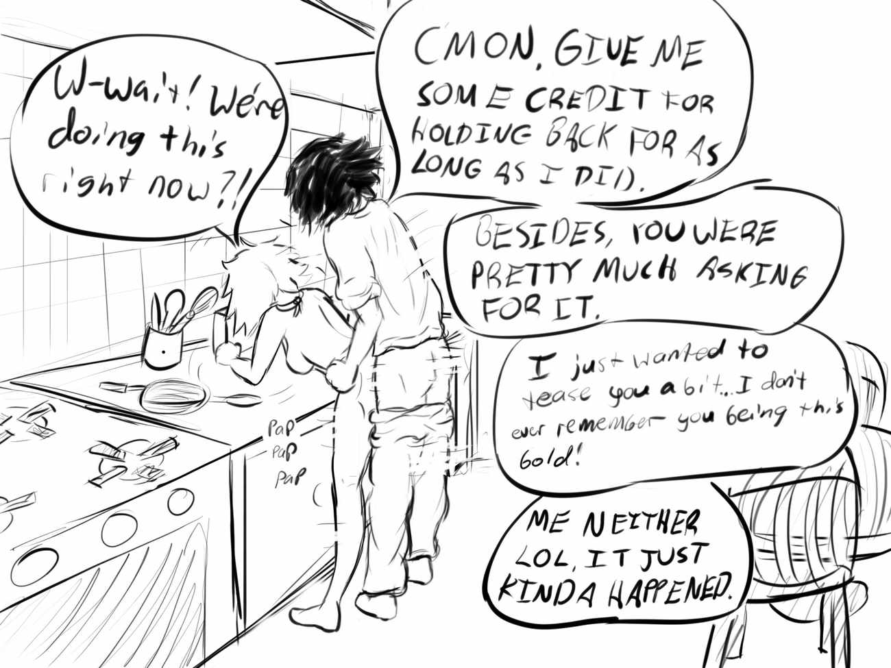 My Dearest Friend with Benefits Day 2: Breakfast image number 20