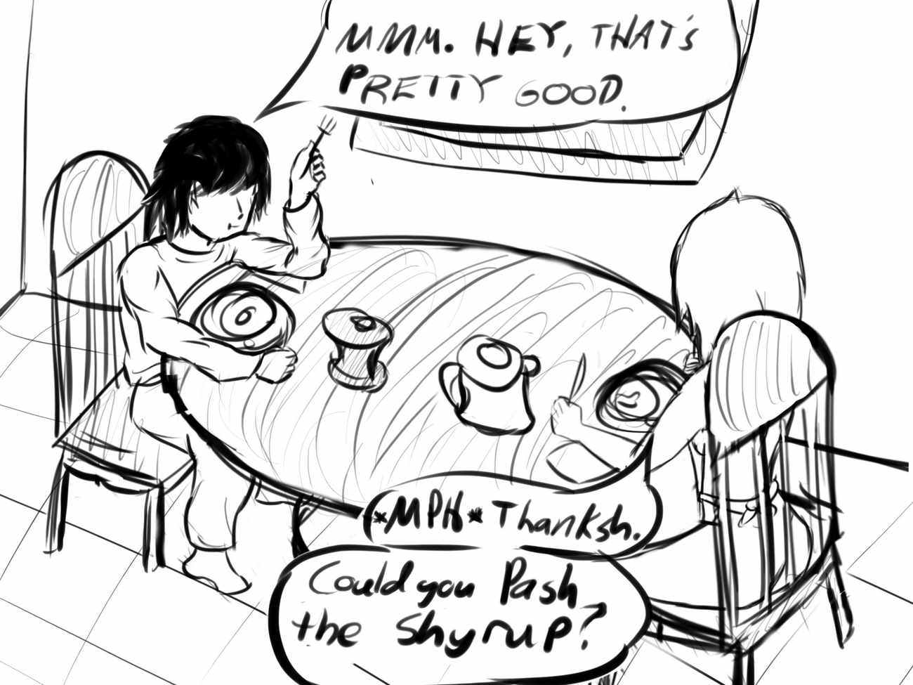 My Dearest Friend with Benefits Day 2: Breakfast image number 22