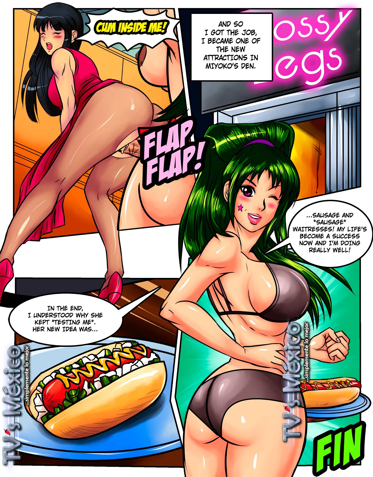 Mi Donnita me suda image number 8