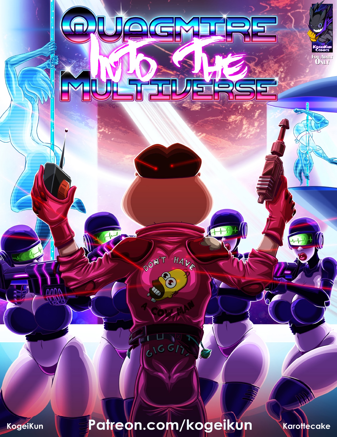 Quagmire Into the Multiverse