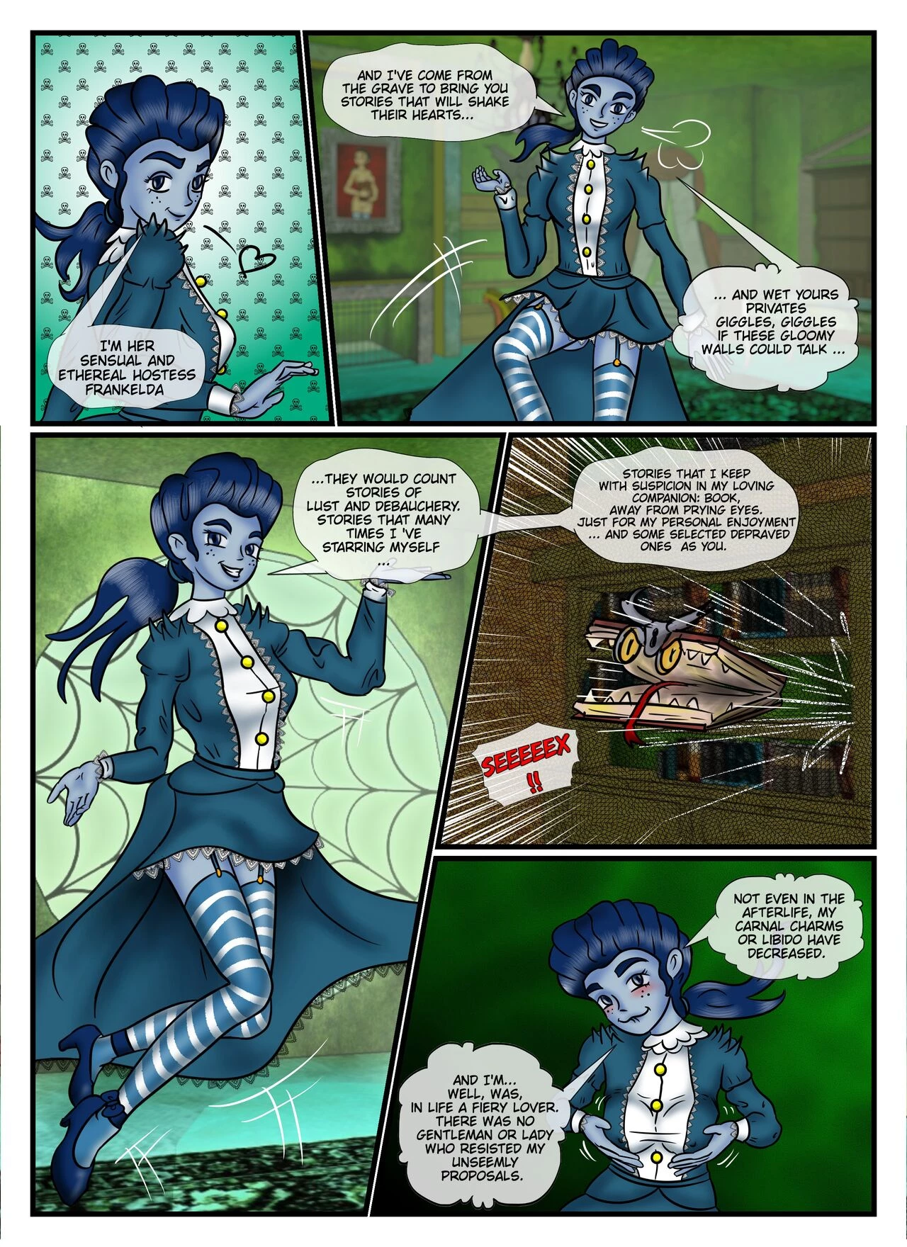 Frankeldas spooky and erotics histories image number 3