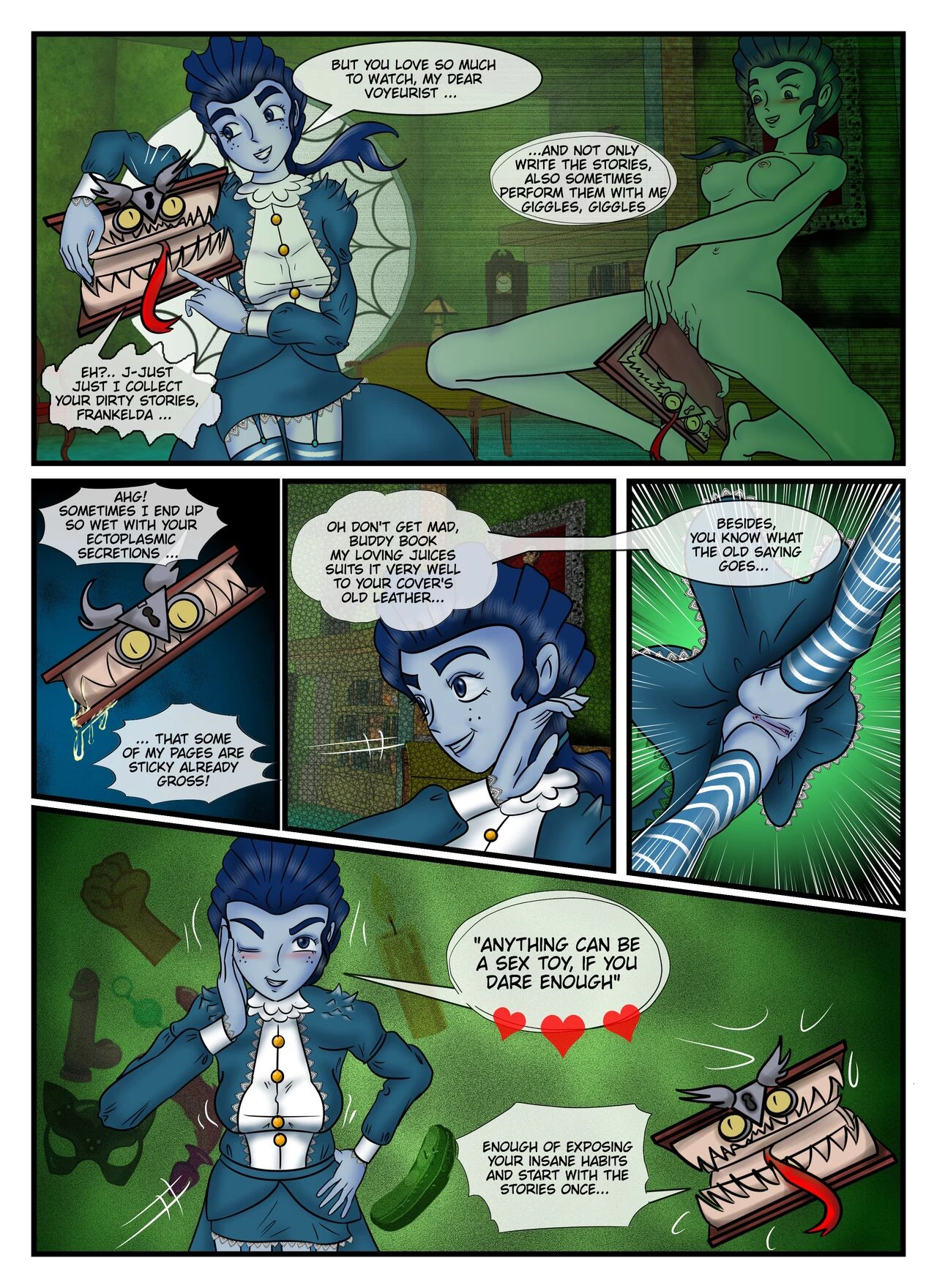 Frankeldas spooky and erotics histories image number 5