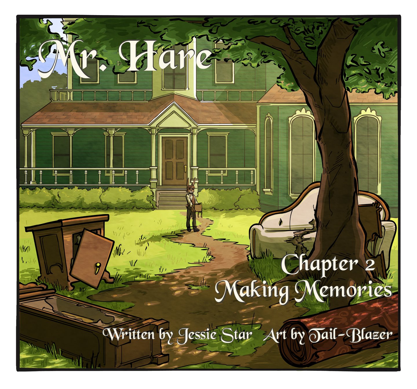 Mr. Hare Chapter 2 image number 1