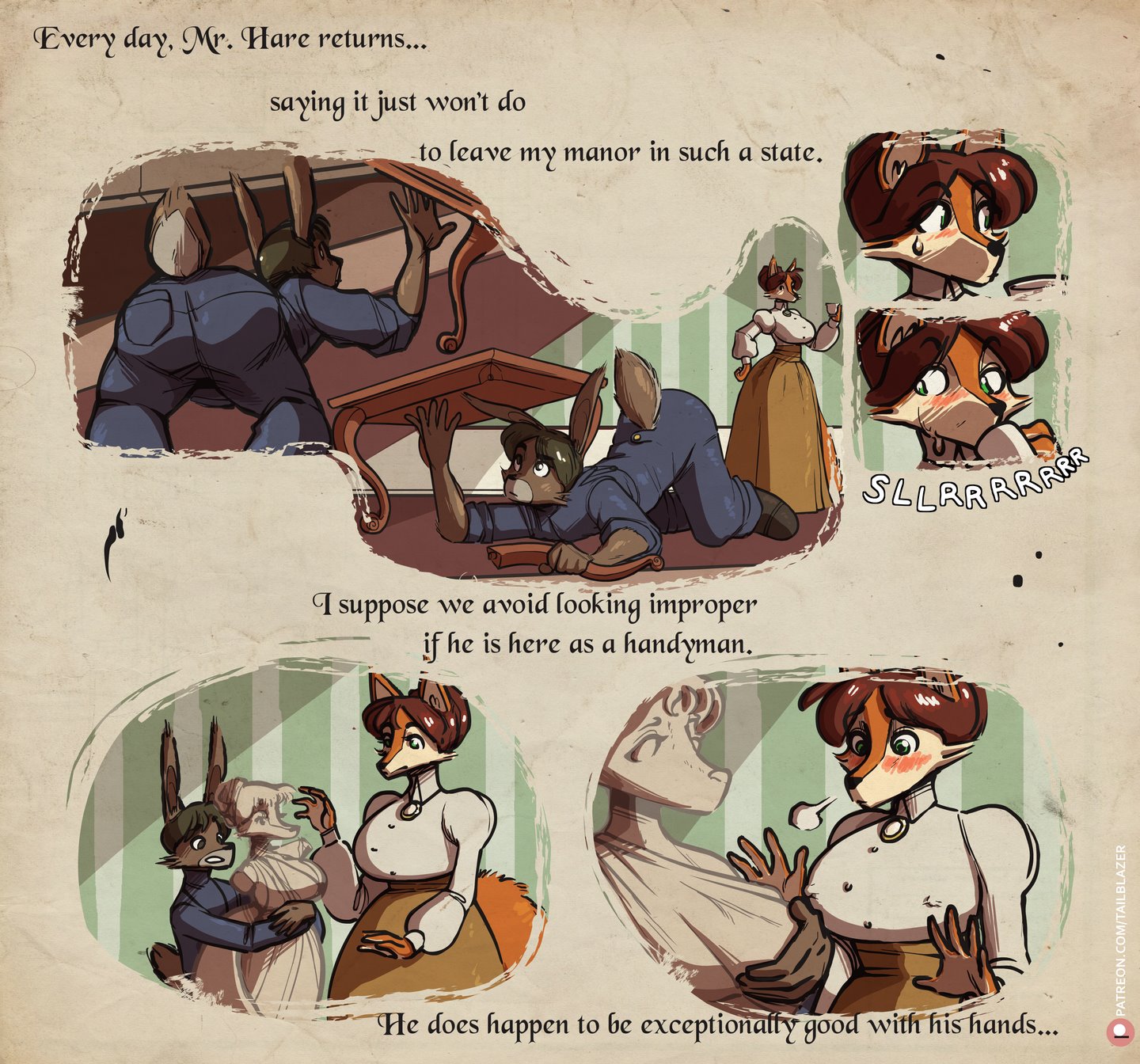 Mr. Hare Chapter 2 image number 3