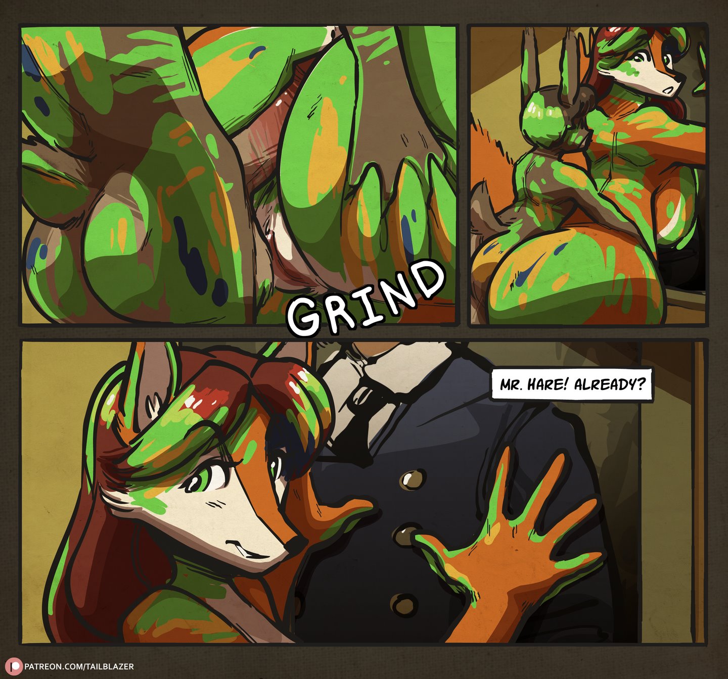 Mr. Hare Chapter 2 image number 49