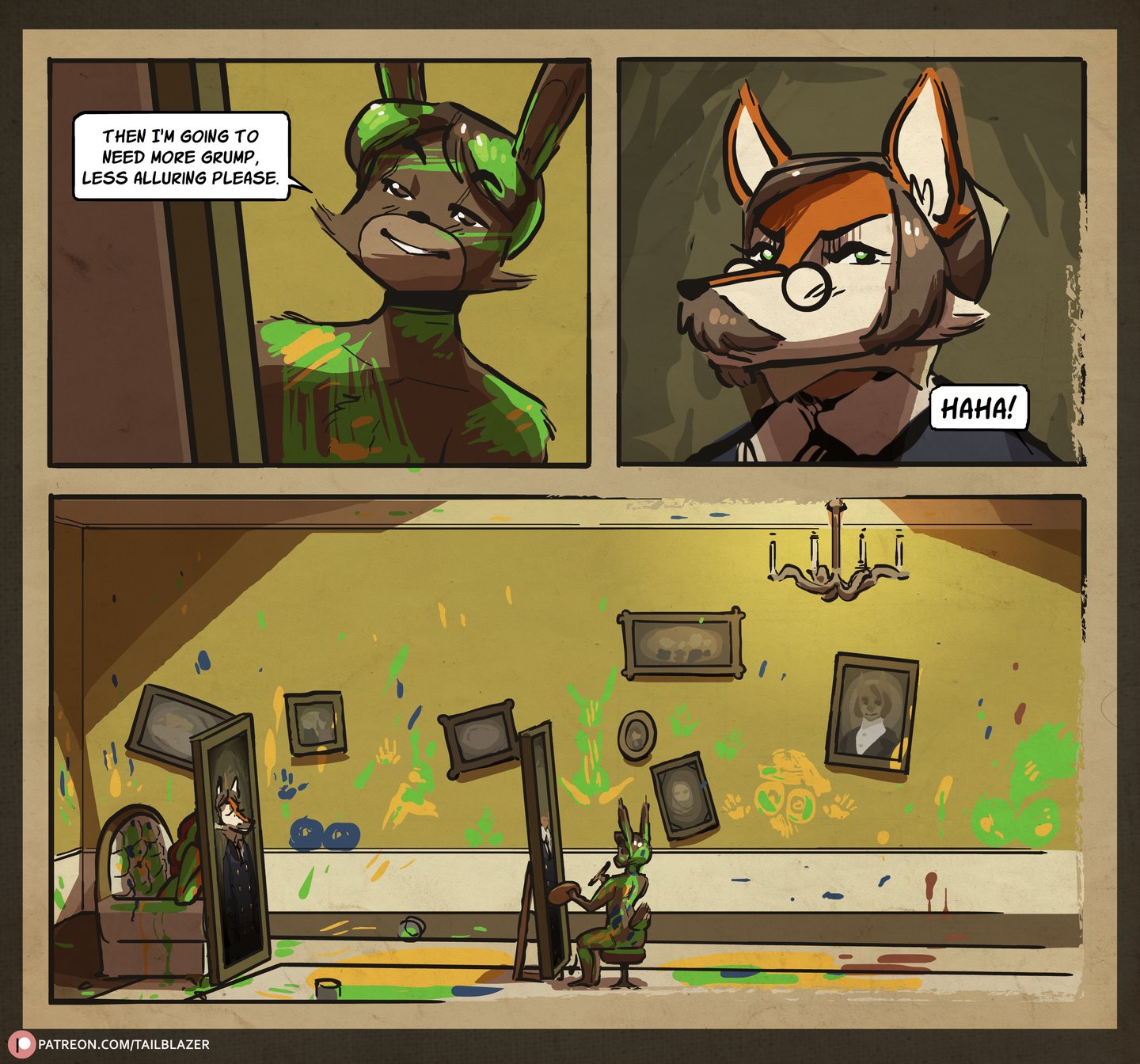 Mr. Hare Chapter 2 image number 57