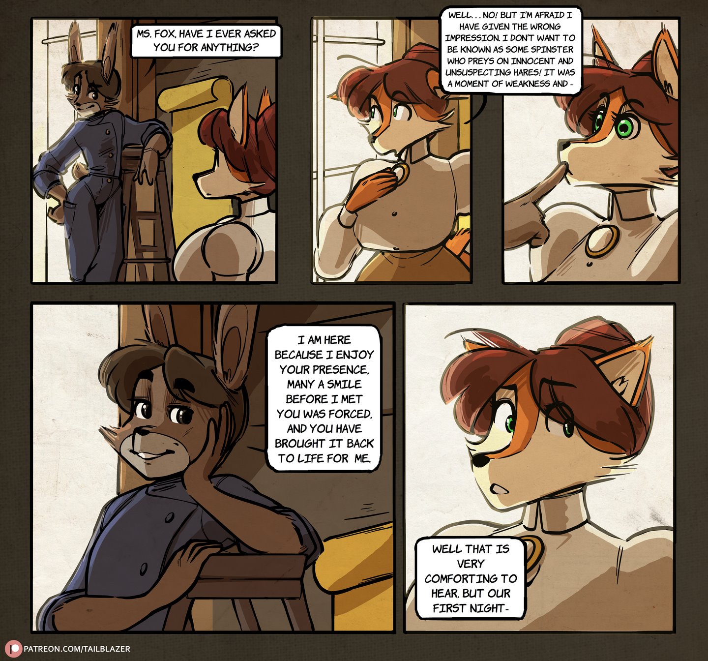 Mr. Hare Chapter 2 image number 7