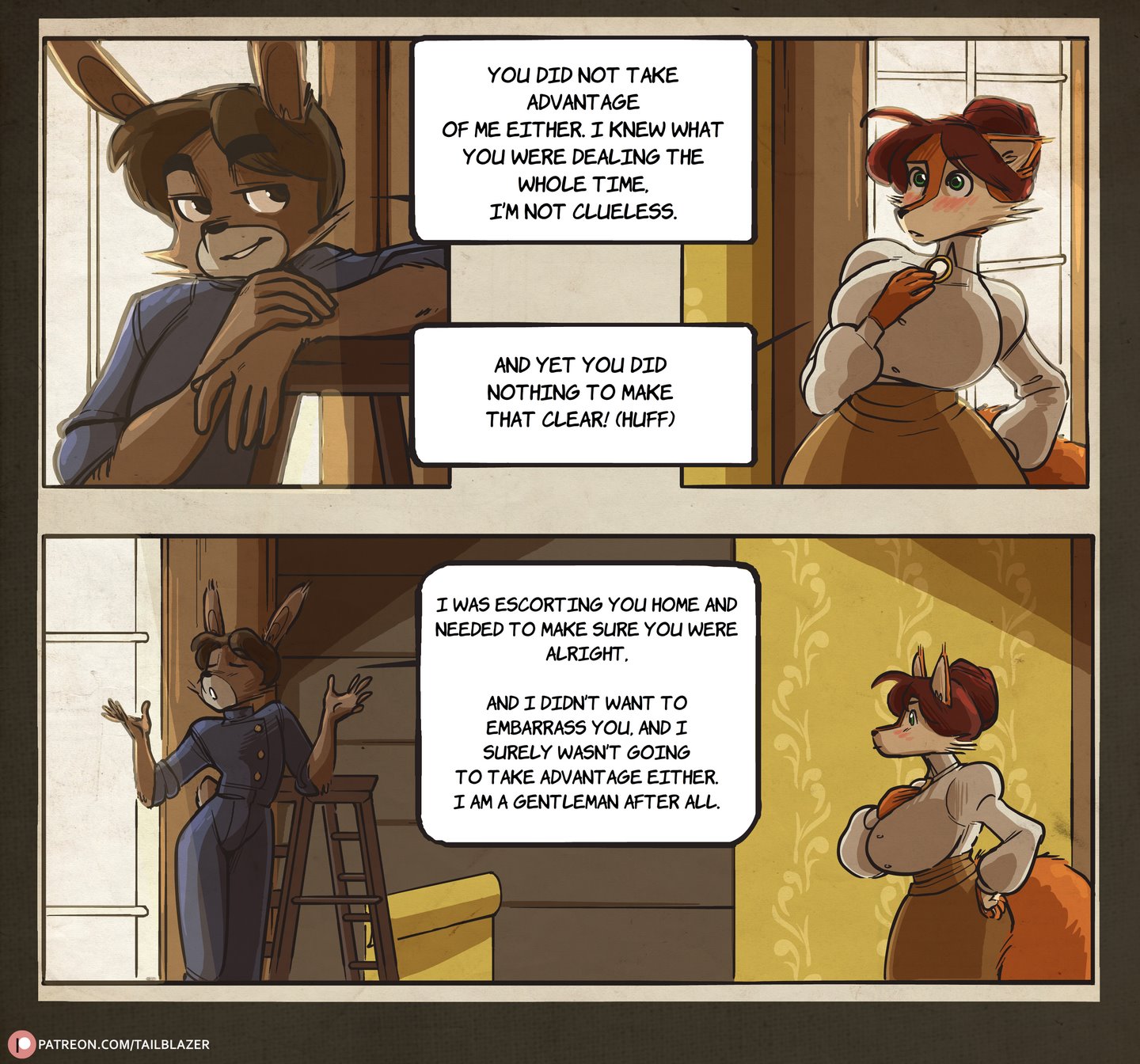 Mr. Hare Chapter 2 image number 8