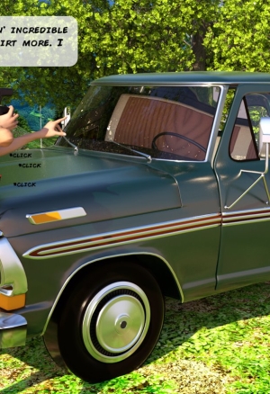 Grace Millers First Shoot