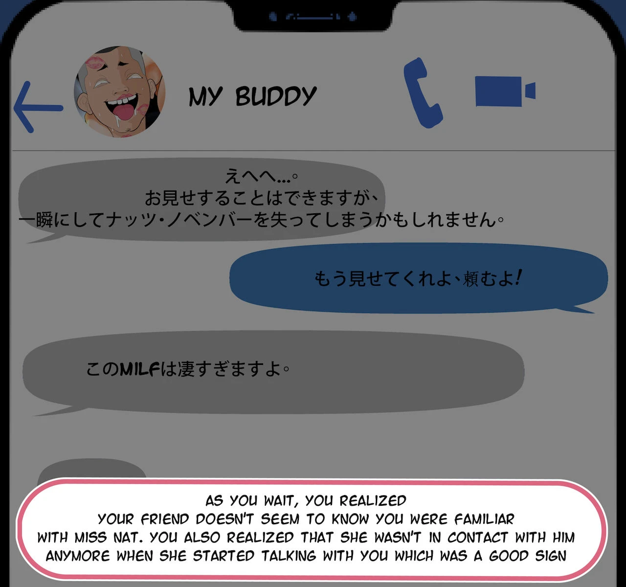 NNN with Nat! NNN route image number 23