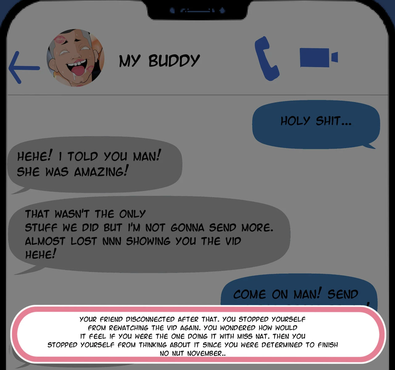 NNN with Nat! NNN route image number 44