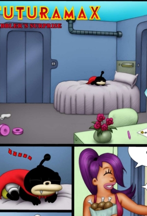 Futurama - Nibblers Surprise