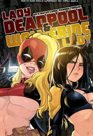 Lady Deadpool and Wolverine Lady